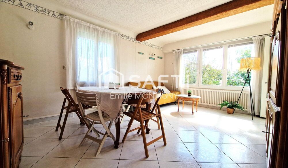 Ensemble maison de plain pied surélevée centre ville -100m2 - 3 chambres- terrain parcellaire de 820m2