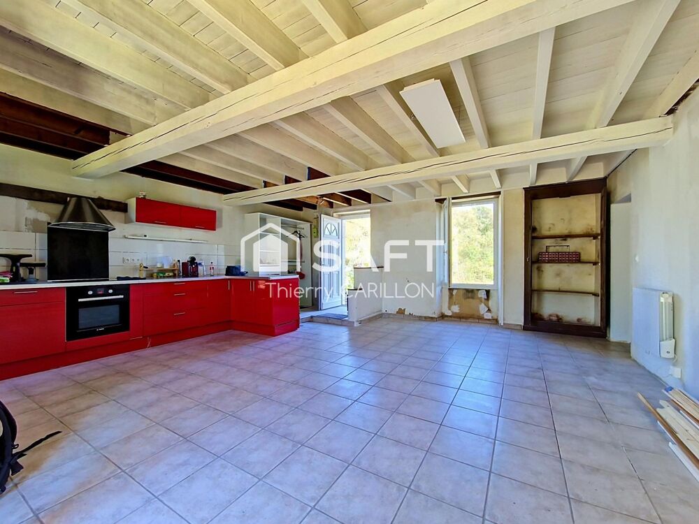 Vente Maison Charme de l'ancien, beaux volumes, quatre chambres Saint-lin