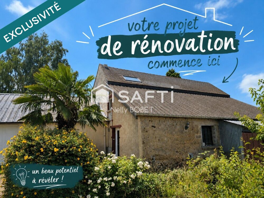 Maison 6 pièces 138 m² · à Montauban-de-Bretagne · 138 m² · 149 900 €