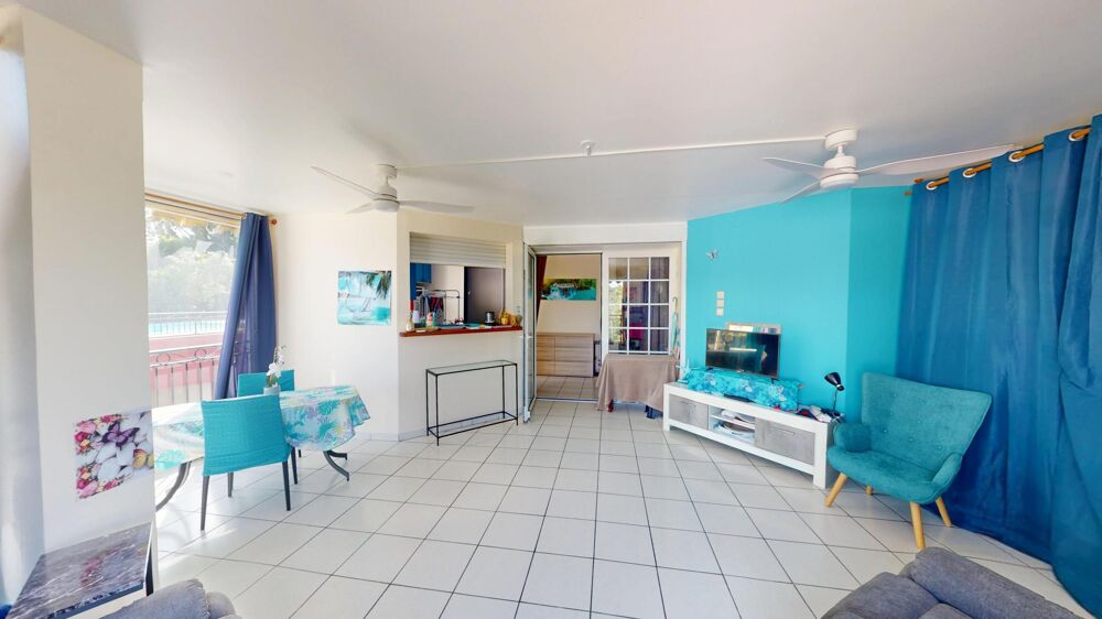 Superbe appartement à Didier vue mer piscine