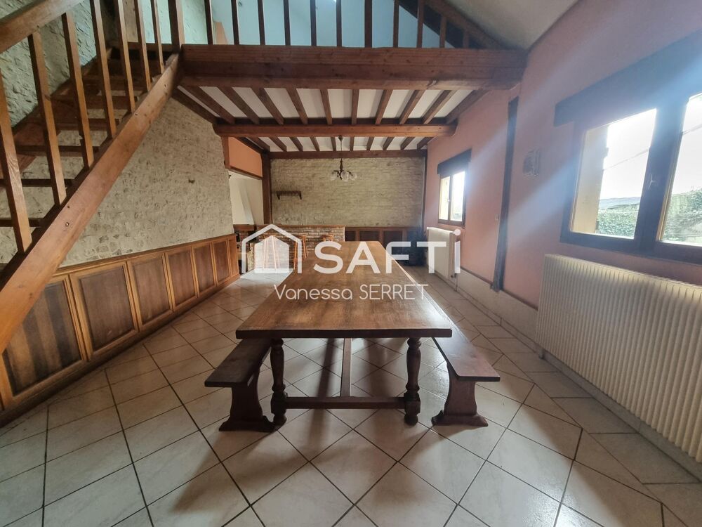 Vente Maison Maison 177 m² avec mezzanine + atelier 100 m² – Longueville Longueville