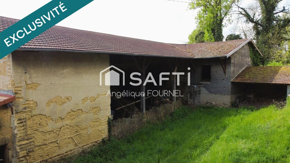Bâtiment agricole de 160 m² au sol sur 916 m² de terrain