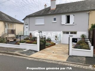  Maison � vendre 3 pi�ces 73 m�