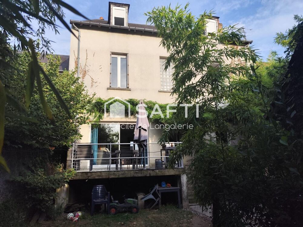 MAISON CENTRE VILLE- JARDIN - 6 PIECES - CONFORT