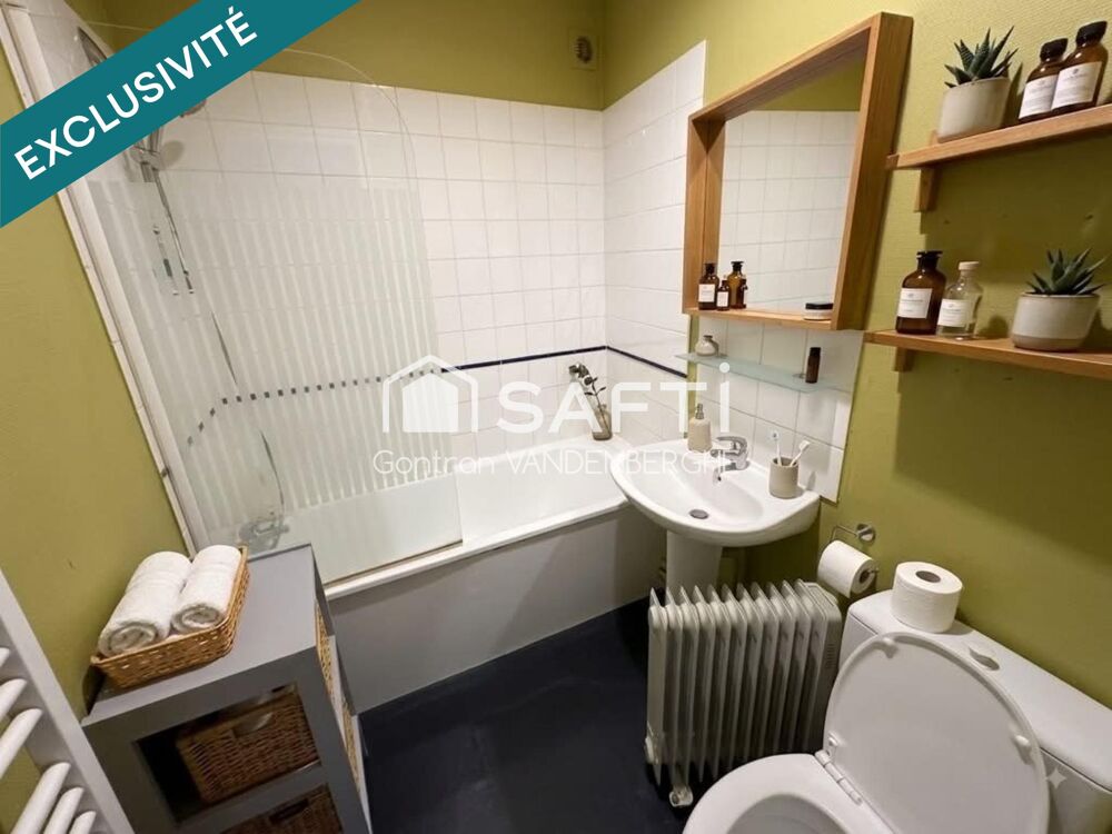Vente Appartement appartement en duplex Lille