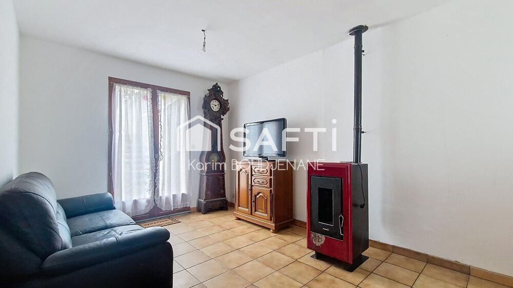 Vente Maison Individuelle, 4 chambres, 400 m2 de terrain, dependance... Asnieres-sur-oise