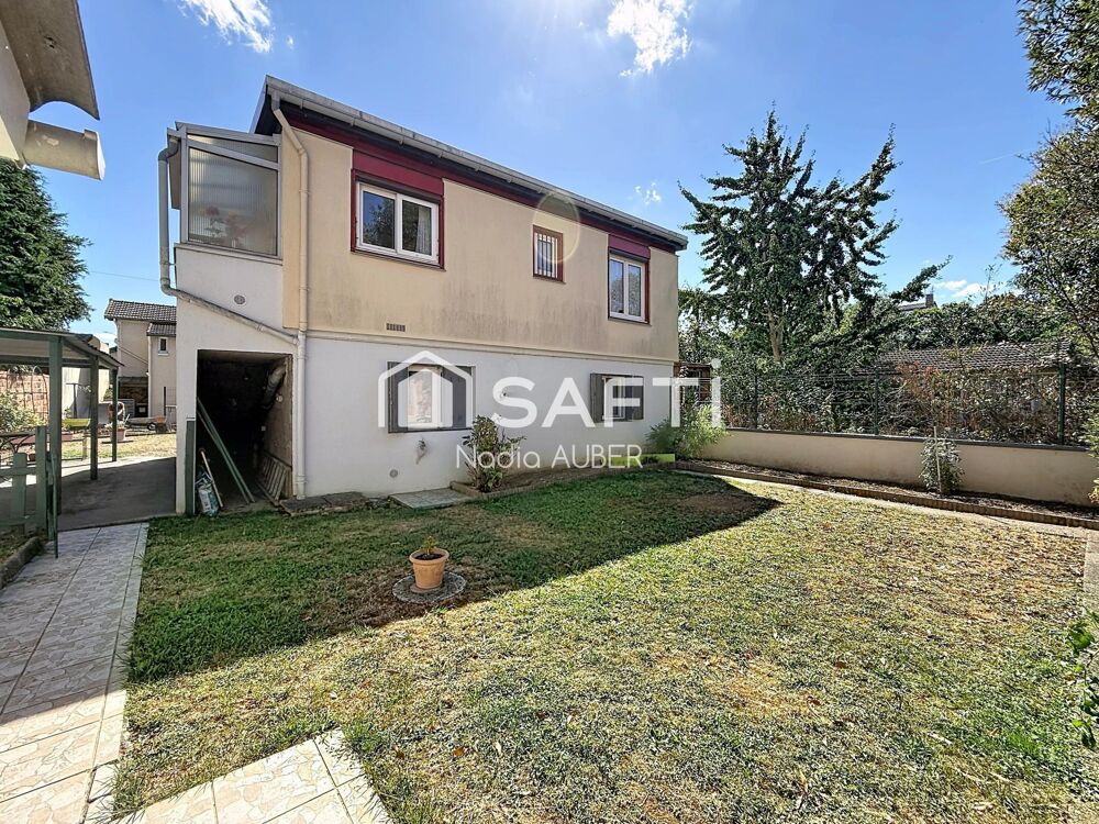 Vente Maison CHOISY-LE-ROI – 49,29 m² habitables + 44,46 m² en rez-de-jardin – Jardin & dépendance Choisy-le-roi