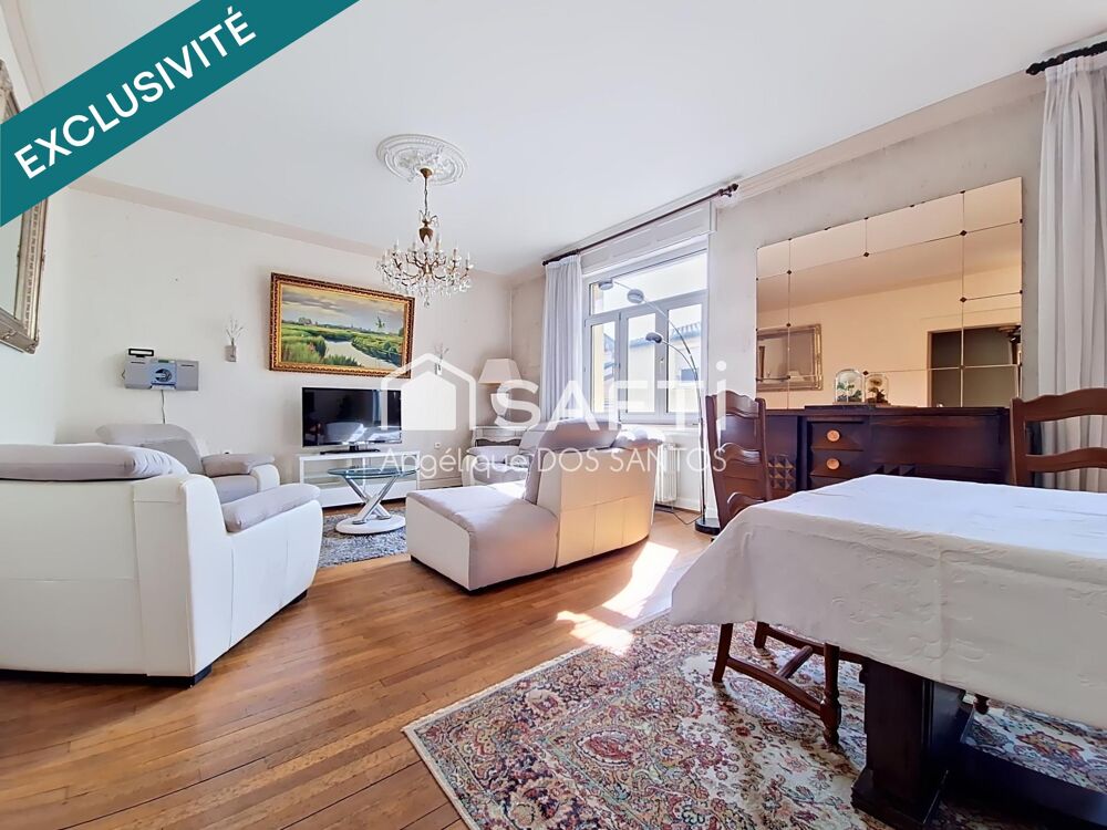 APPARTEMENT DANS PETITE COPROPRIETE A CLOUANGE