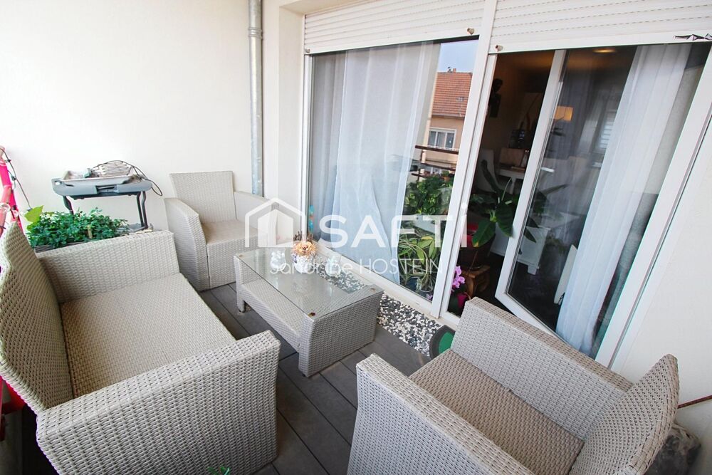 Location Appartement Bel appartement avec 2 chambres, terrasse et parking! Hussigny-godbrange
