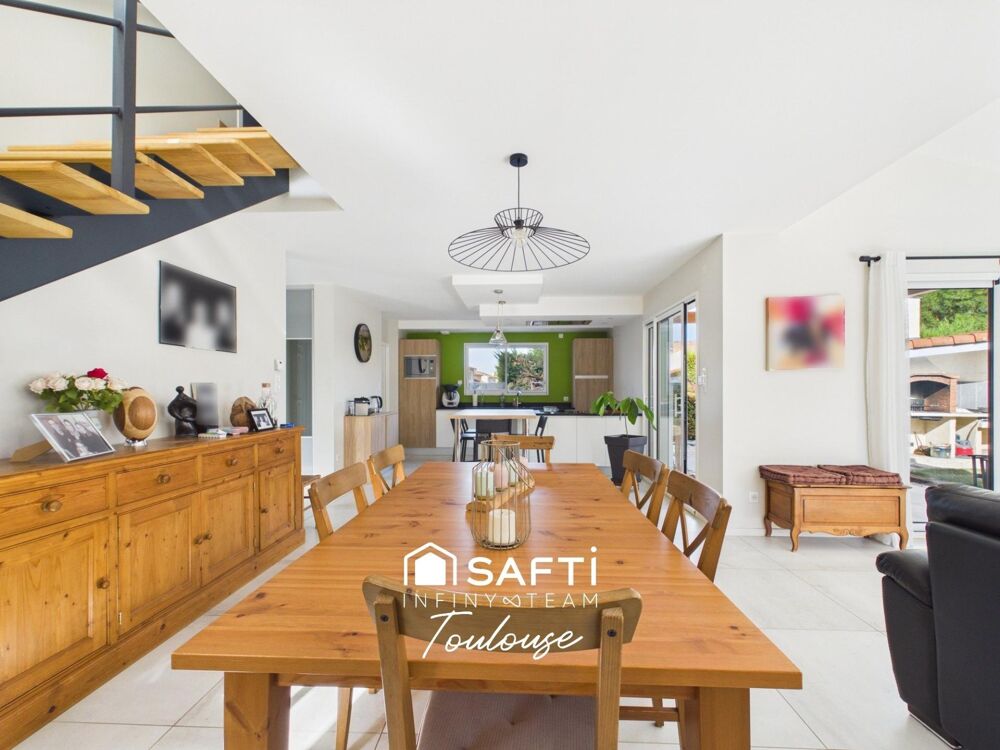 Vente Maison BRAX ( limitrophe Léguevin) – VILLA T5 – 134 m² – 4 CHAMBRES Brax