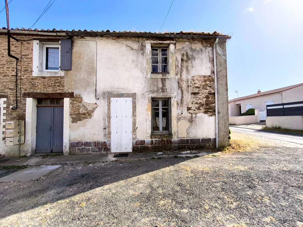Maison de bourg à rénover