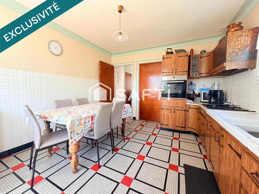 Vente Maison MAISON TRADITIONNELLE DE PLAIN PIED  DE 98 M2  SUR TERRAIN DE 1993 M2 EN CAMPAGNE La chapelle-neuve