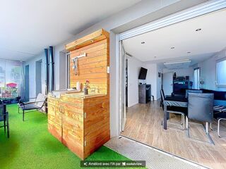 Vente Appartement T5 DE 94 m² AVEC TERRASSE, BALCON ET 2 PARKINGS Alfortville