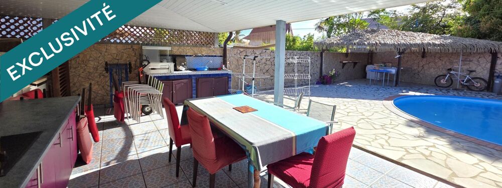 Vente Maison Villa de 217m² avec piscine à vendre à Kourou Kourou