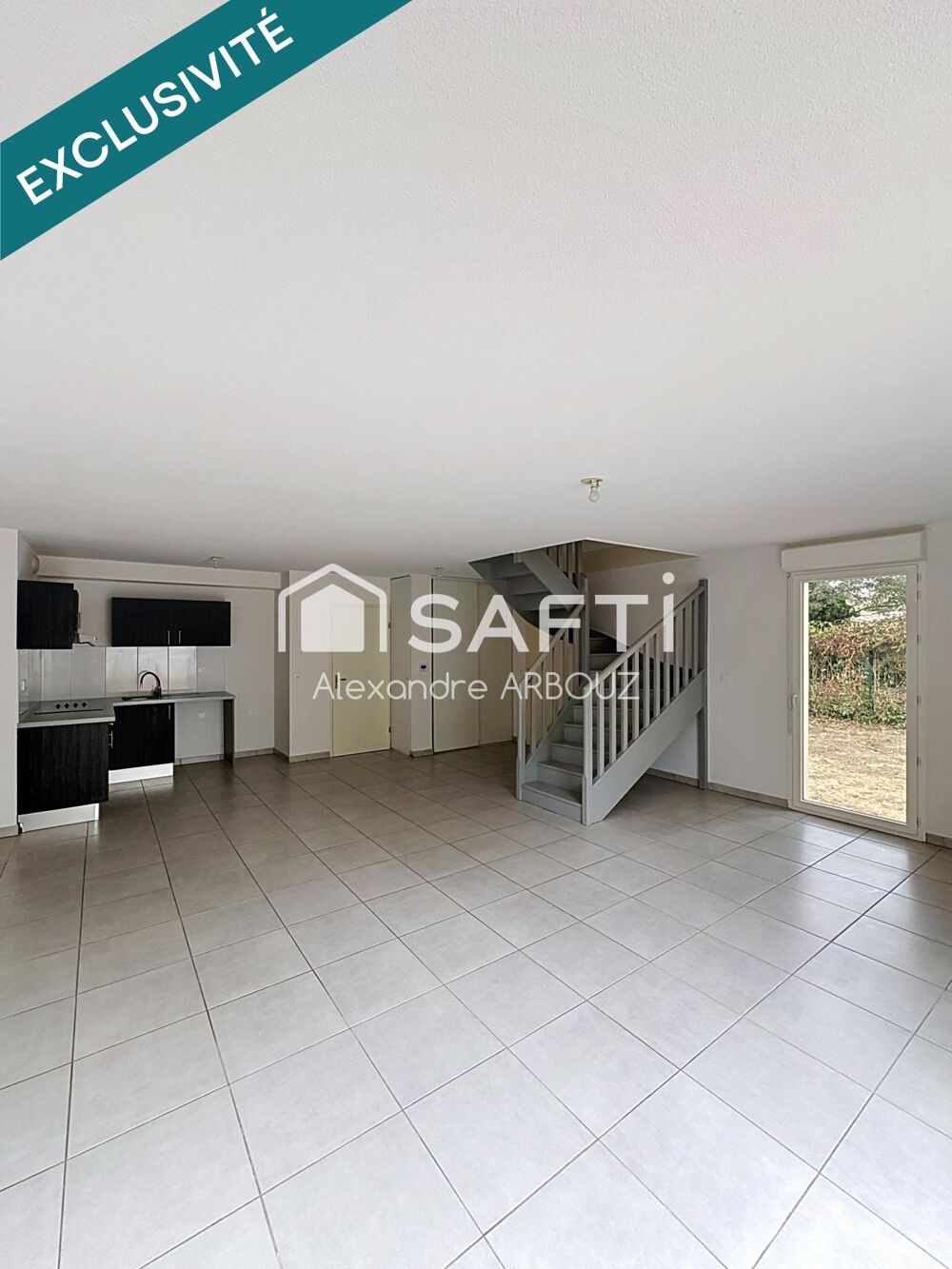 Vente Maison T5 avec 4 chambres Villeneuve-tolosane