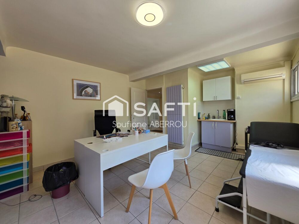 Vente Appartement Un T3, deux possibilités : pro ou habitation ! Aubagne