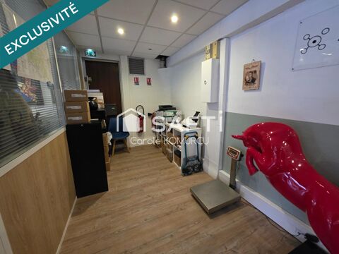   Saint-Cloud (92) - A VENDRE MUR – Bureau / Local commercial 97 m² – Vitrine 10 m 