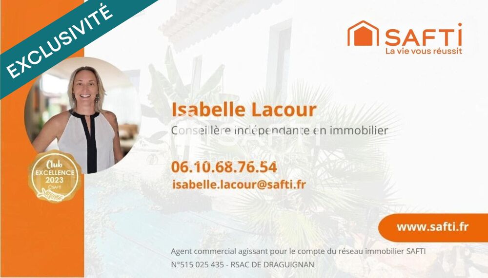 � vendre  Maison Salernes (83690)