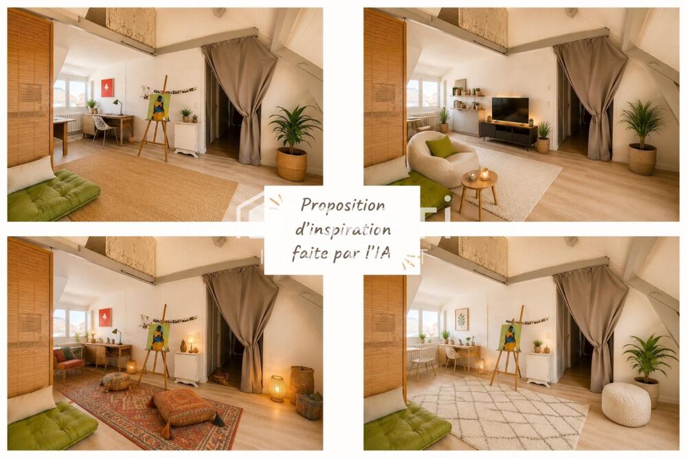 Hyper centre d'Auray - Duplex coup de coeur de 90 m² baigné de lumière