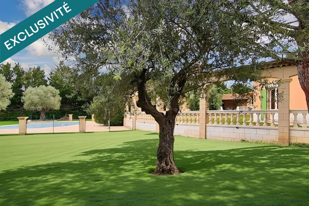 Propriété dexception au coeur du Luberon
