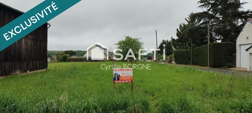 Vente Terrain Super terrain constructible et bien placé ! Coteaux-sur-loire