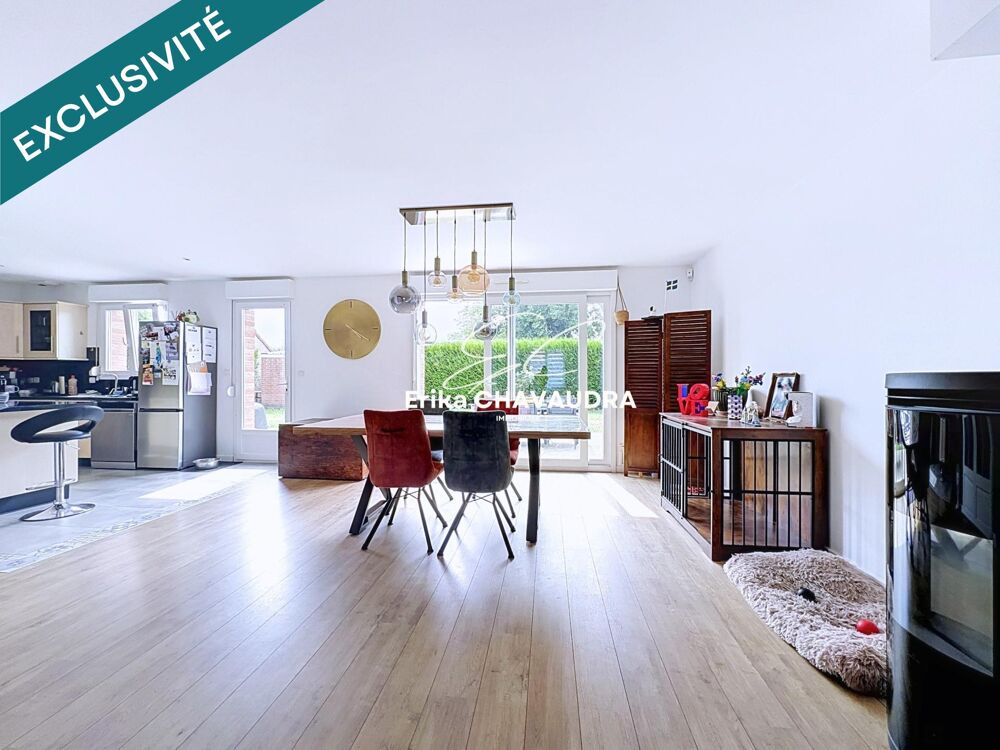 MAISON INDIVIDUELLE 3 CHAMBRES JARDIN GARAGE