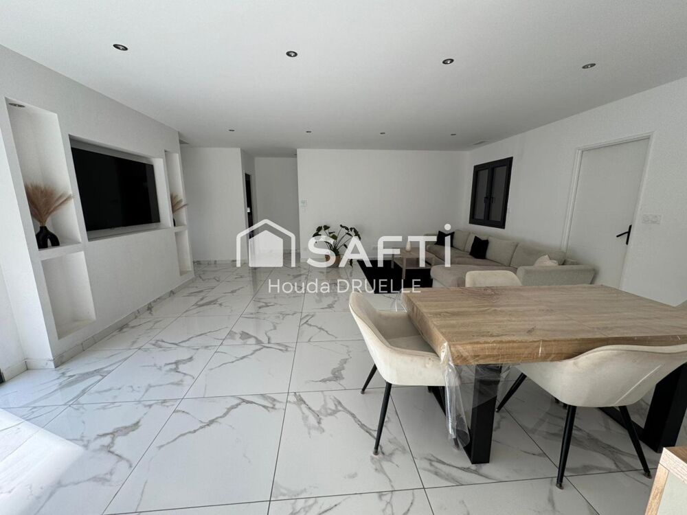 Vente Maison VILLA  AVEC PISCINE ET GARAGE CONSTRUCTION 2024 Carcassonne