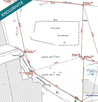  Terrain � vendre 680 m�