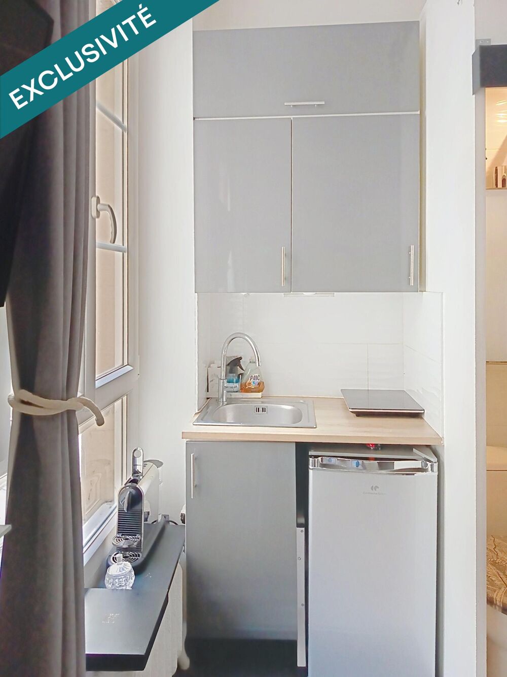 Vente Appartement Très beau Studio entièrement rénové situé Rue Jean-Jacques Rousseau Paris 1er Paris 1