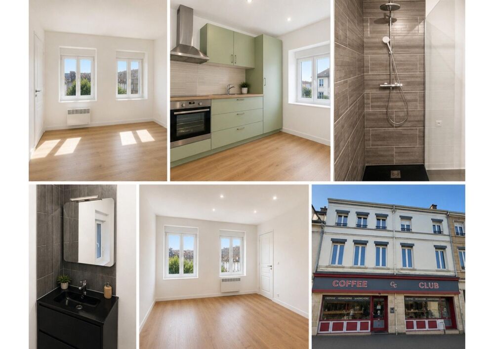 Vente Immeuble Exclusivité SAFTI – Immeuble de rapport 5 lots Saint-quentin