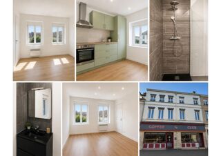 Vente Immeuble Exclusivité SAFTI – Immeuble de rapport 5 lots Saint-quentin