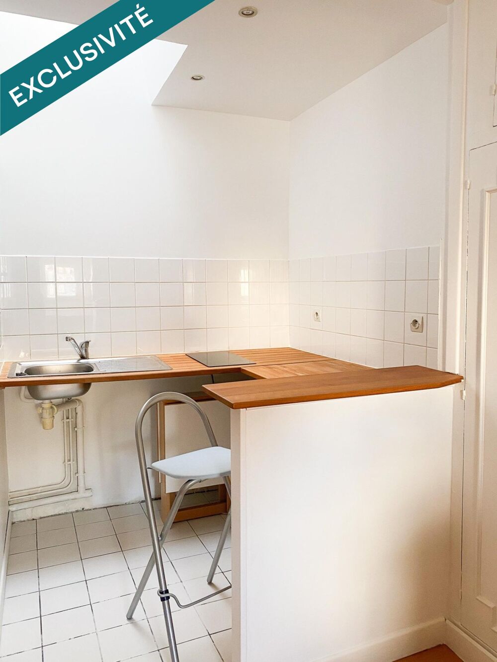 Vente Appartement Studio au calme très proche Gare Saint-Lazare Paris 9