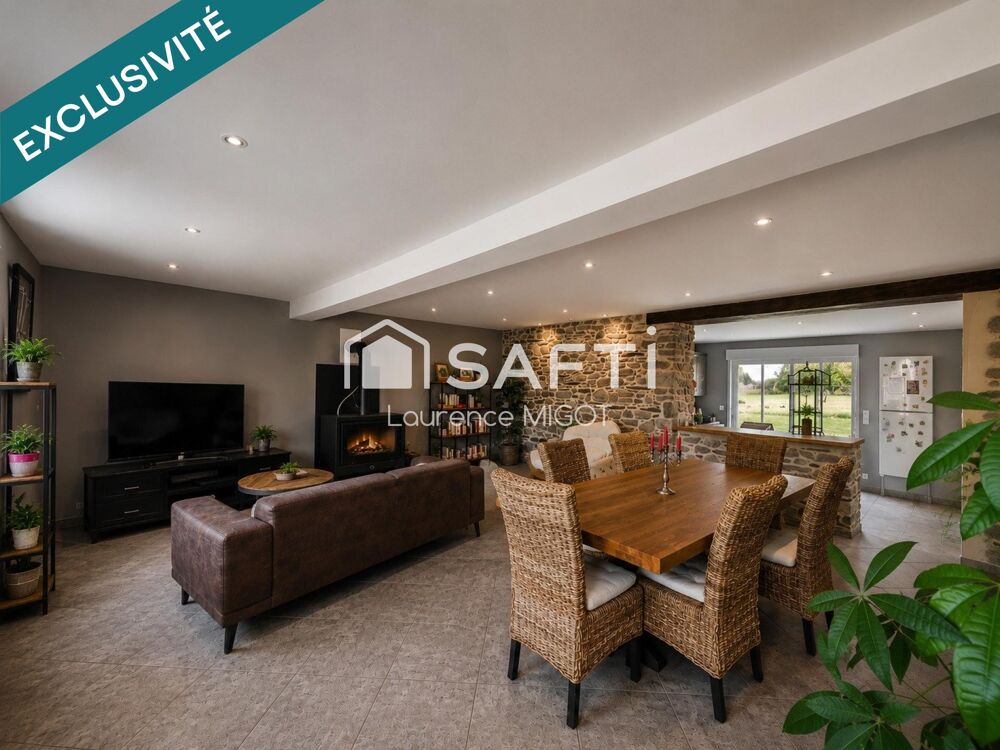 Vente Maison Maison rénovée 4 chambres avec jardin clos Pierric