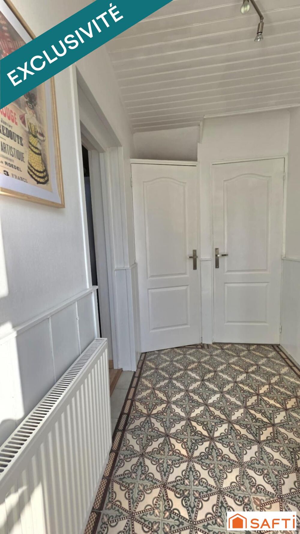 Vente Maison Superbe longère T6 de 163m², habitable de plain pied, sur un parc de 1884m² Lesdins