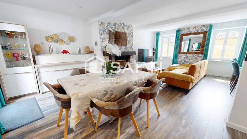 Vente Maison Coup de coeur assuré pour cette charmante Maison de Village Sainte-anastasie-sur-issole
