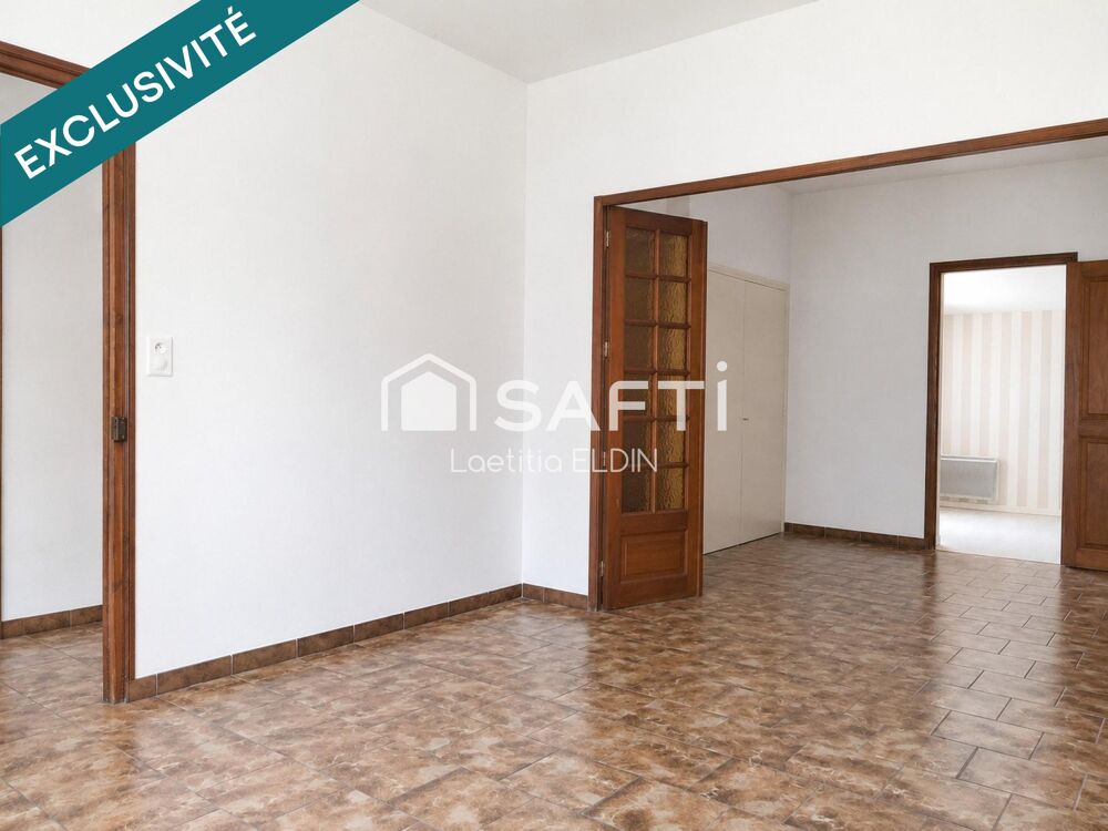 Vente Maison Saint-Ruf : Maison spacieuse, jardin, garage, cour Avignon