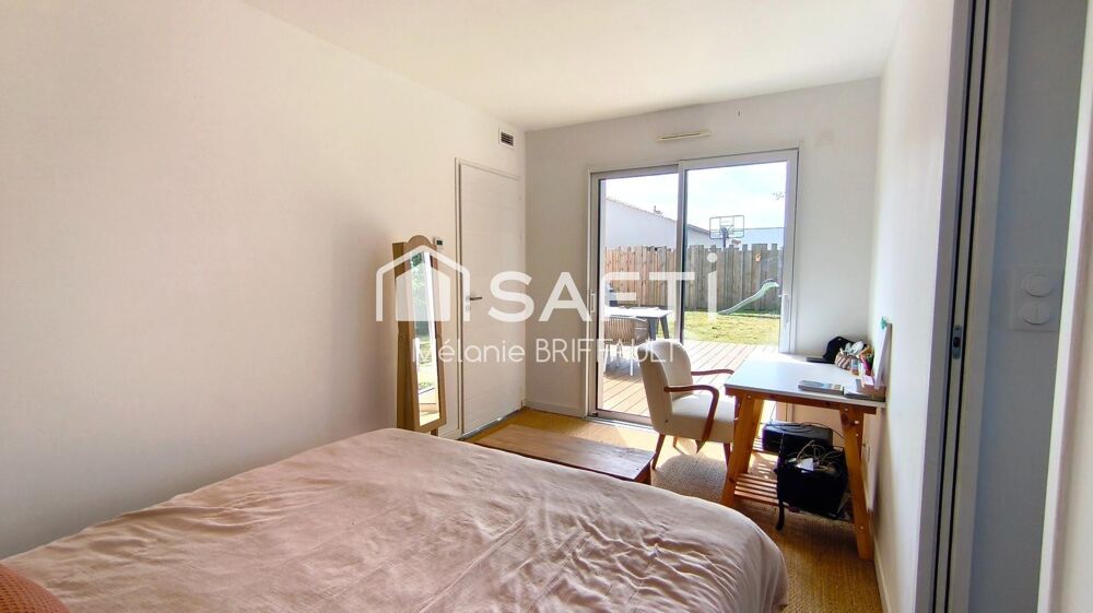 Vente Maison Plain pied contemporain 3 chambres Talmont-saint-hilaire