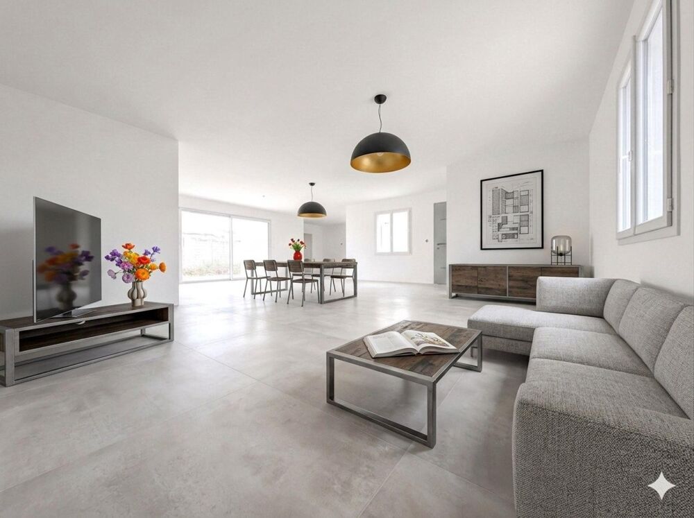 Vente Maison Maison neuve de plain-pied frais notaires réduits Puilboreau