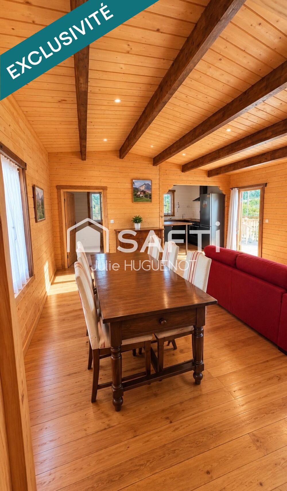 Vente Maison Maison neuve en bois Foce