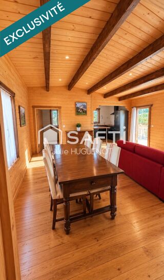 Vente Maison Maison neuve en bois Foce
