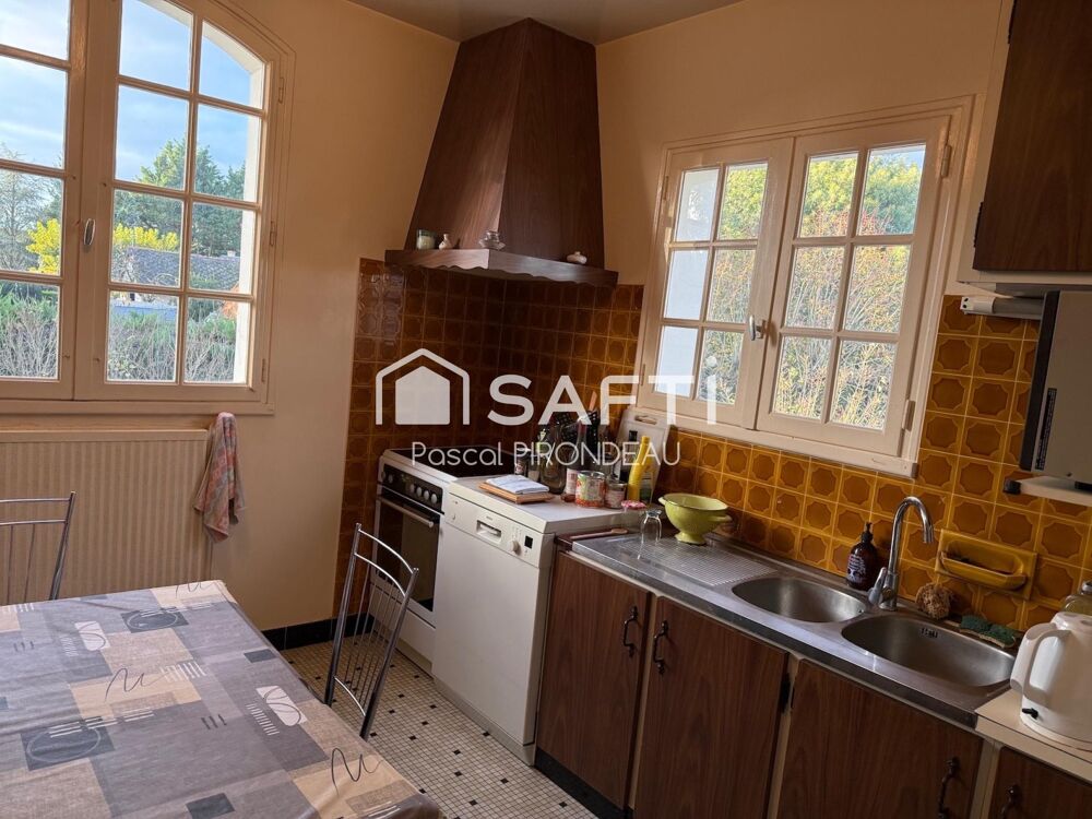 Vente Maison Maison d'architecte de 173m2  BOURGUEIL Bourgueil