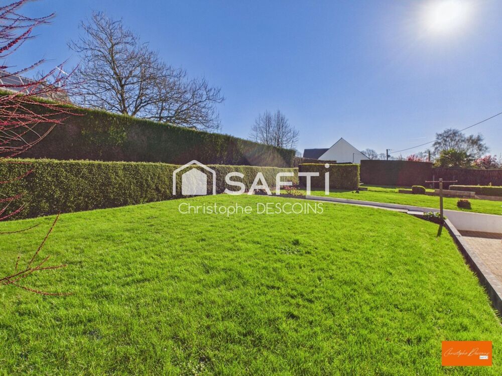 Maison familiale 120 m² avec sous-sol total  Montenay