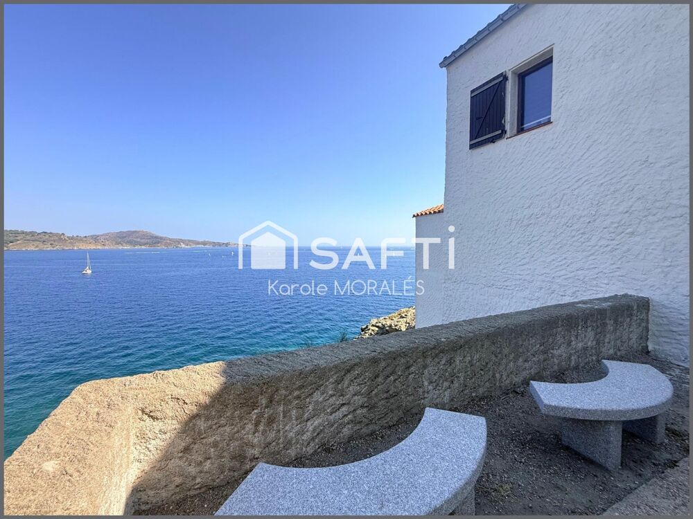 Vente Maison BANYULS-SUR-MER, VILLA, VUE BAIE ET CAP BEART,2 MIN D UNE BELLE CRIQUE Banyuls-sur-mer
