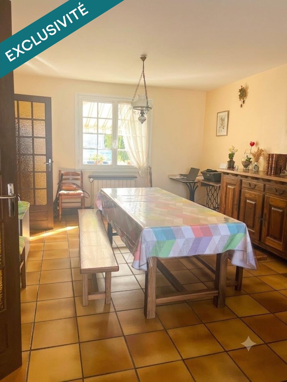 maison 3 chambres avec sous-sol complet