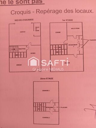  Maison  vendre 5 pices 70 m