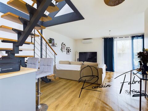   Maison de 2006 enti�rement r�nov�e avec 2 chambres et Jardin intimiste Maison - 3 pi�ce(s) - 65 m�