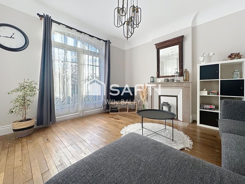 Maison de caractère au charme indéniable