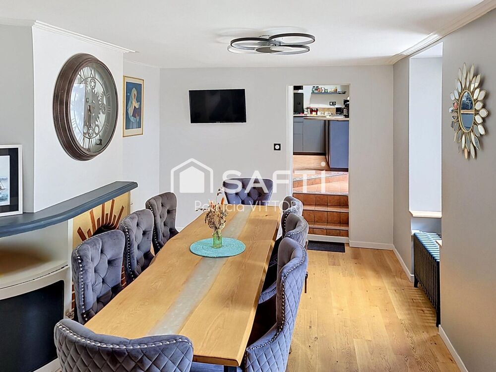 Vente Maison Maison de ville rénovée, 4 chambres, bureau indépendant, extérieur clos. Gorron