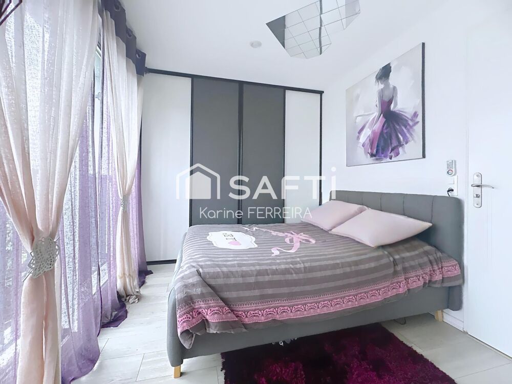 Vente Maison Maison familiale de 2016 – Suite parentale, salon parquet chaleureux & jardin avec terrasse Villecresnes