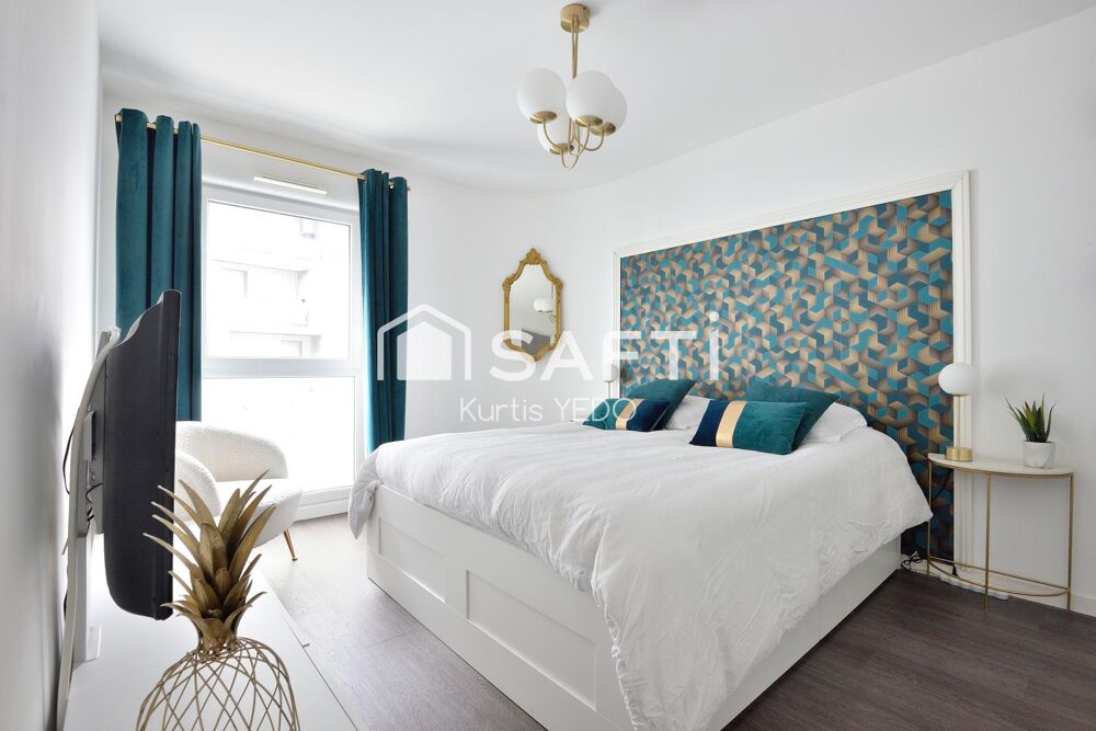 Vente Appartement Coup de cœur assuré : lumineux, bien agencé et sans travaux Vitry-sur-seine